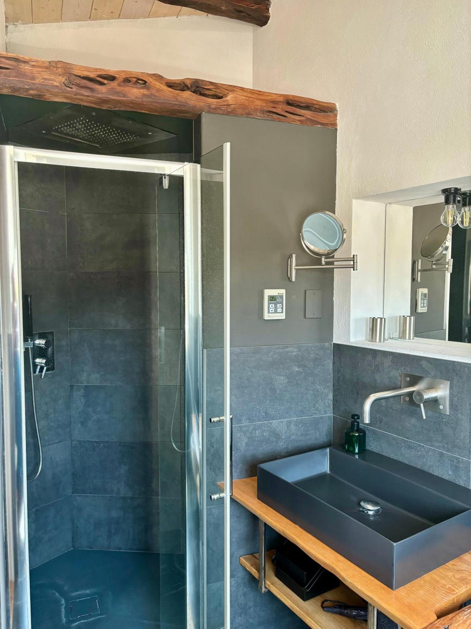 Su Zampillu Boutique Rooms Teulada Exterior foto